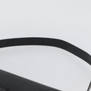 GUCCI Shoulder Bag Leather Black Silver 001 3064 Auth BSZ351-8