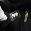 CHANEL New Travel Line Tote Bag Nylon Black Gold CC Auth BSZ356-24
