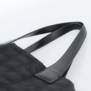 CHANEL New Travel Line Tote Bag Nylon Black Gold CC Auth BSZ356-8