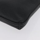 GUCCI Clutch Bag Leather Black 500981 Auth BSZ359-16