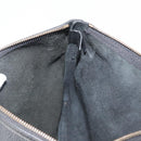 GUCCI Clutch Bag Leather Black 500981 Auth BSZ359-11