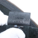 GUCCI Clutch Bag Leather Black 500981 Auth BSZ359-12