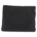GUCCI Clutch Bag Leather Black 500981 Auth BSZ359-2