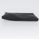 GUCCI Clutch Bag Leather Black 500981 Auth BSZ359-6