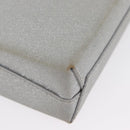 BALENCIAGA Shopping Tote Bag Tote Bag Coated Canvas Silver 693805 Auth BSZ360-12