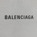 BALENCIAGA Shopping Tote Bag Tote Bag Coated Canvas Silver 693805 Auth BSZ360-14