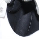 BALENCIAGA Shopping Tote Bag Tote Bag Coated Canvas Silver 693805 Auth BSZ360-16