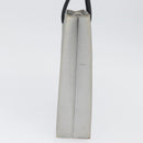 BALENCIAGA Shopping Tote Bag Tote Bag Coated Canvas Silver 693805 Auth BSZ360-4
