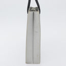 BALENCIAGA Shopping Tote Bag Tote Bag Coated Canvas Silver 693805 Auth BSZ360-5