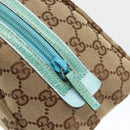 GUCCI GG Canvas Hand Bag Beige 124542 0416 Auth BSZ369-14