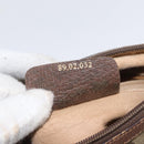 GUCCI GG Supreme Web Sherry Line Bag PVC Beige Gold 89 02 032 Auth BSZ376-23