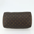 LOUIS VUITTON Monogram Speedy 30 Hand Bag M41526 LV Auth BSZ388-5