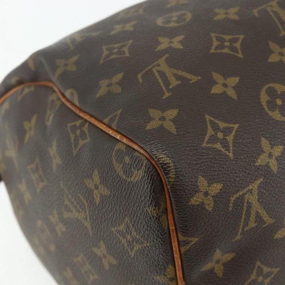 LOUIS VUITTON Monogram Speedy 30 Hand Bag M41526 LV Auth BSZ388