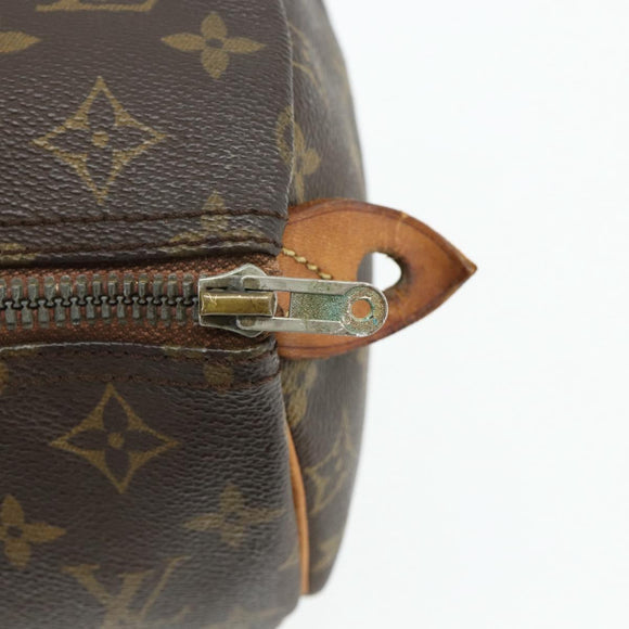 LOUIS VUITTON Monogram Speedy 30 Hand Bag M41526 LV Auth BSZ388