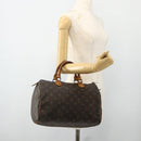 LOUIS VUITTON Monogram Speedy 30 Hand Bag M41526 LV Auth BSZ388-23