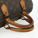 LOUIS VUITTON Monogram Speedy 30 Hand Bag M41526 LV Auth BSZ388-8