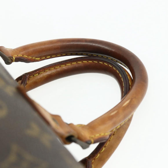LOUIS VUITTON Monogram Speedy 30 Hand Bag M41526 LV Auth BSZ388
