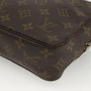 LOUIS VUITTON Monogram Trousse Toilette 23 Clutch Bag M47524 LV Auth BSZ391-15