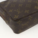 LOUIS VUITTON Monogram Trousse Toilette 23 Clutch Bag M47524 LV Auth BSZ391-16