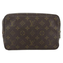 LOUIS VUITTON Monogram Trousse Toilette 23 Clutch Bag M47524 LV Auth BSZ391-2
