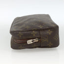 LOUIS VUITTON Monogram Trousse Toilette 23 Clutch Bag M47524 LV Auth BSZ391-3