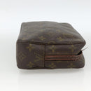 LOUIS VUITTON Monogram Trousse Toilette 23 Clutch Bag M47524 LV Auth BSZ391-4