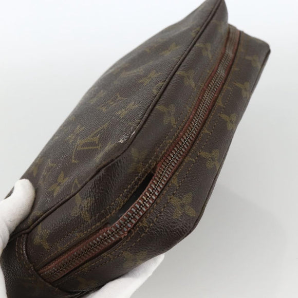 LOUIS VUITTON Monogram Trousse Toilette 23 Clutch Bag M47524 LV Auth BSZ391