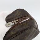 LOUIS VUITTON Monogram Trousse Toilette 23 Clutch Bag M47524 LV Auth BSZ391-6