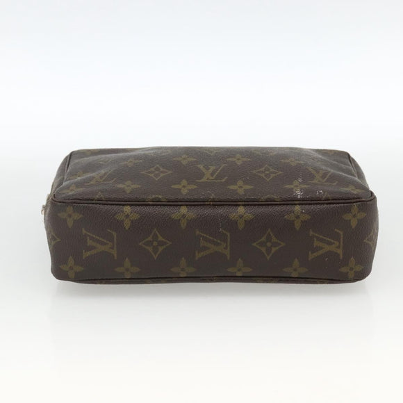 LOUIS VUITTON Monogram Trousse Toilette 23 Clutch Bag M47524 LV Auth BSZ391