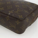 LOUIS VUITTON Monogram Trousse Toilette 23 Clutch Bag M47524 LV Auth BSZ391-8