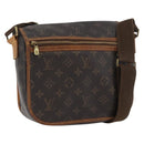 LOUIS VUITTON Monogram Messenger Bosphore PM Shoulder Bag M40106 LV Auth BSZ393-1
