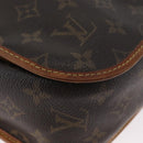 LOUIS VUITTON Monogram Messenger Bosphore PM Shoulder Bag M40106 LV Auth BSZ393-15