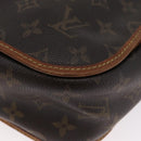 LOUIS VUITTON Monogram Messenger Bosphore PM Shoulder Bag M40106 LV Auth BSZ393-16