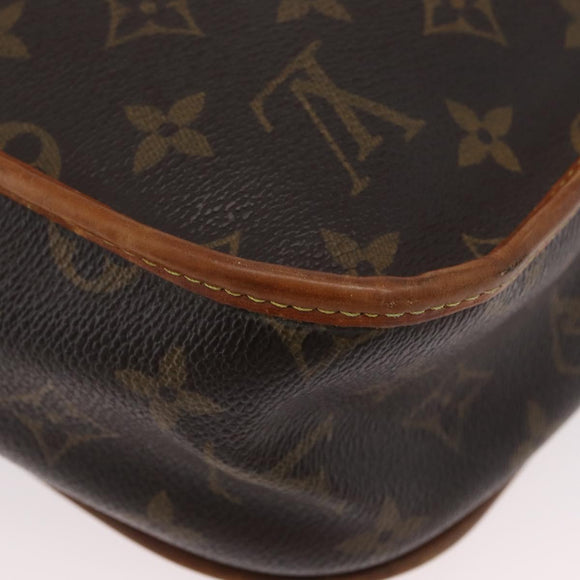 LOUIS VUITTON Monogram Messenger Bosphore PM Shoulder Bag M40106 LV Auth BSZ393