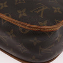 LOUIS VUITTON Monogram Messenger Bosphore PM Shoulder Bag M40106 LV Auth BSZ393-8
