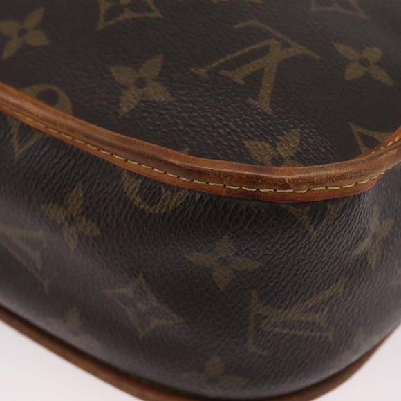 LOUIS VUITTON Monogram Messenger Bosphore PM Shoulder Bag M40106 LV Auth BSZ393