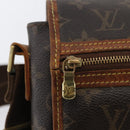 LOUIS VUITTON Monogram Messenger Bosphore PM Shoulder Bag M40106 LV Auth BSZ393-18