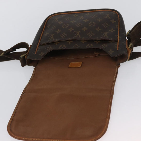 LOUIS VUITTON Monogram Messenger Bosphore PM Shoulder Bag M40106 LV Auth BSZ393
