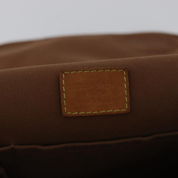 LOUIS VUITTON Monogram Messenger Bosphore PM Shoulder Bag M40106 LV Auth BSZ393