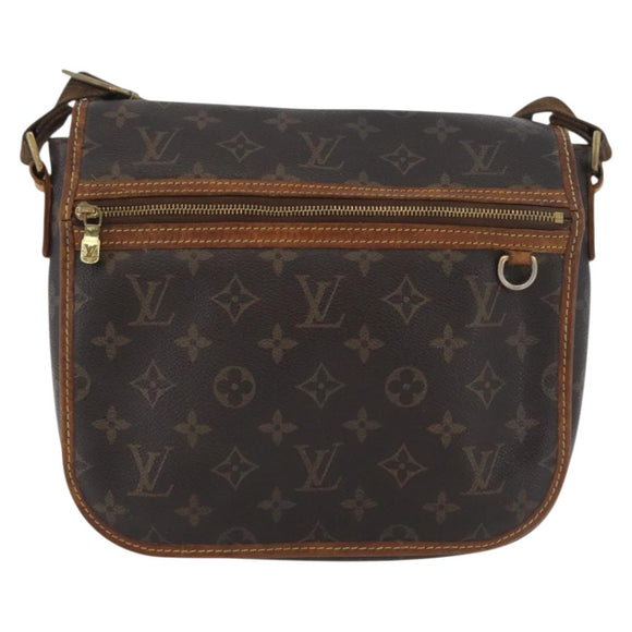 LOUIS VUITTON Monogram Messenger Bosphore PM Shoulder Bag M40106 LV Auth BSZ393