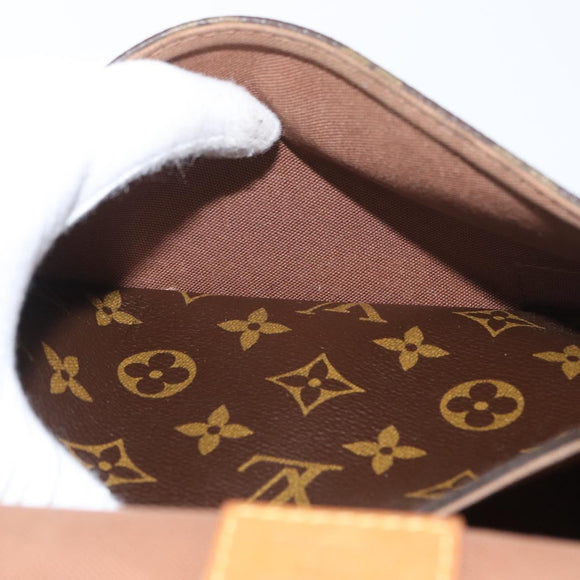 LOUIS VUITTON Monogram Messenger Bosphore PM Shoulder Bag M40106 LV Auth BSZ393