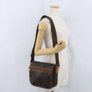 LOUIS VUITTON Monogram Messenger Bosphore PM Shoulder Bag M40106 LV Auth BSZ393-25