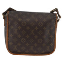LOUIS VUITTON Monogram Messenger Bosphore PM Shoulder Bag M40106 LV Auth BSZ393-2