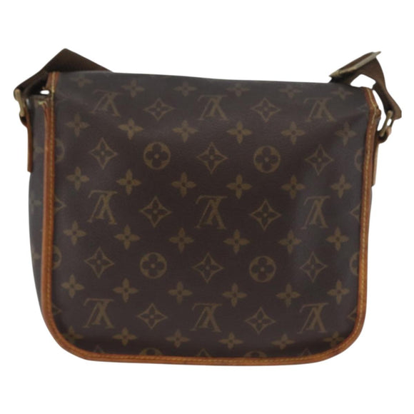 LOUIS VUITTON Monogram Messenger Bosphore PM Shoulder Bag M40106 LV Auth BSZ393