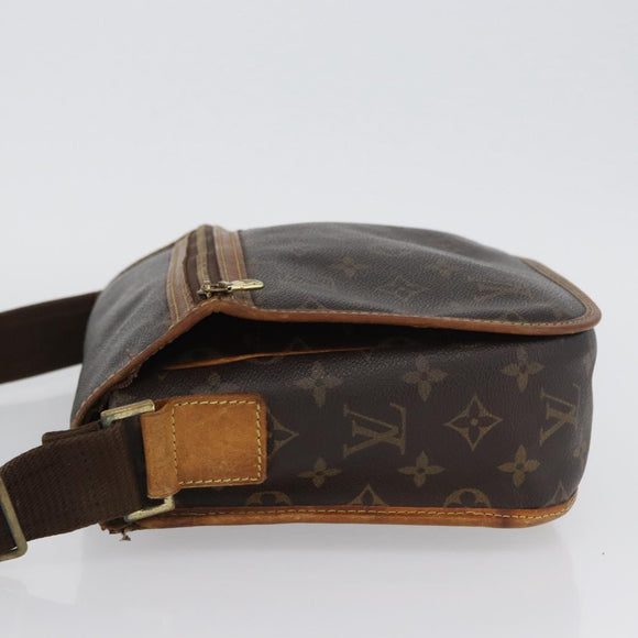 LOUIS VUITTON Monogram Messenger Bosphore PM Shoulder Bag M40106 LV Auth BSZ393
