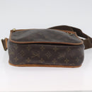 LOUIS VUITTON Monogram Messenger Bosphore PM Shoulder Bag M40106 LV Auth BSZ393-5