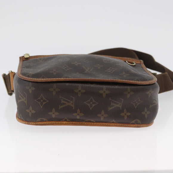 LOUIS VUITTON Monogram Messenger Bosphore PM Shoulder Bag M40106 LV Auth BSZ393