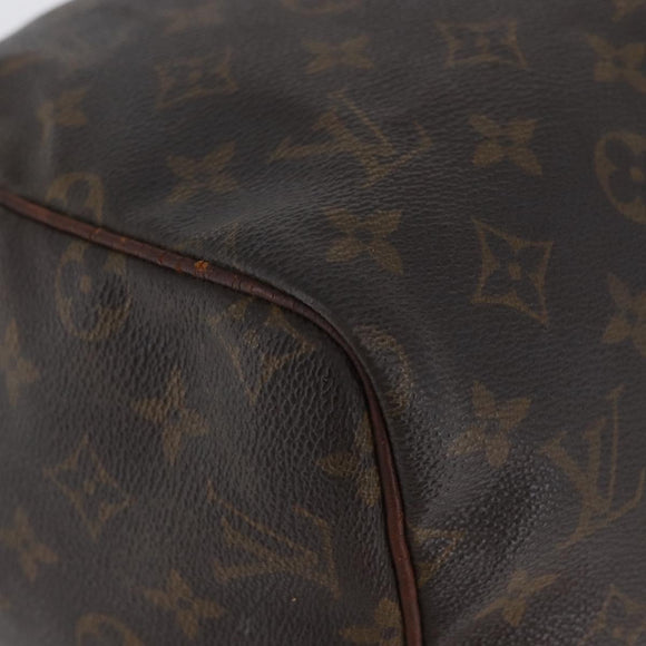 LOUIS VUITTON Monogram Speedy 30 Hand Bag M41526 LV Auth BSZ394