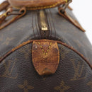 LOUIS VUITTON Monogram Speedy 30 Hand Bag M41526 LV Auth BSZ394-14
