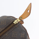LOUIS VUITTON Monogram Speedy 30 Hand Bag M41526 LV Auth BSZ394-15